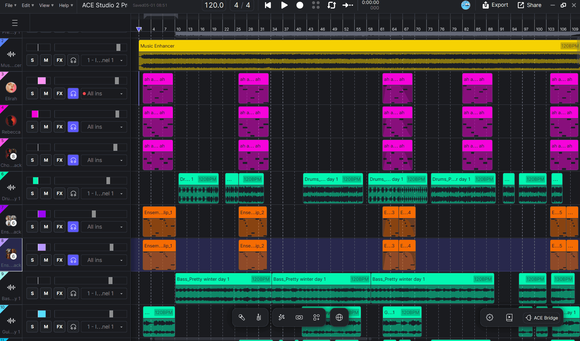 ACE Studio Artist Pro 2.0 Lifetime