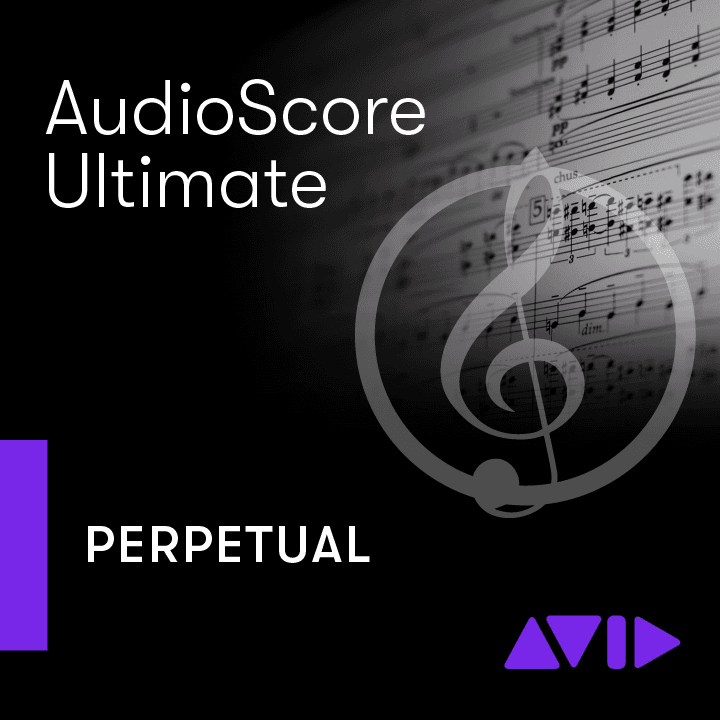 Avid AudioScore Ultimate