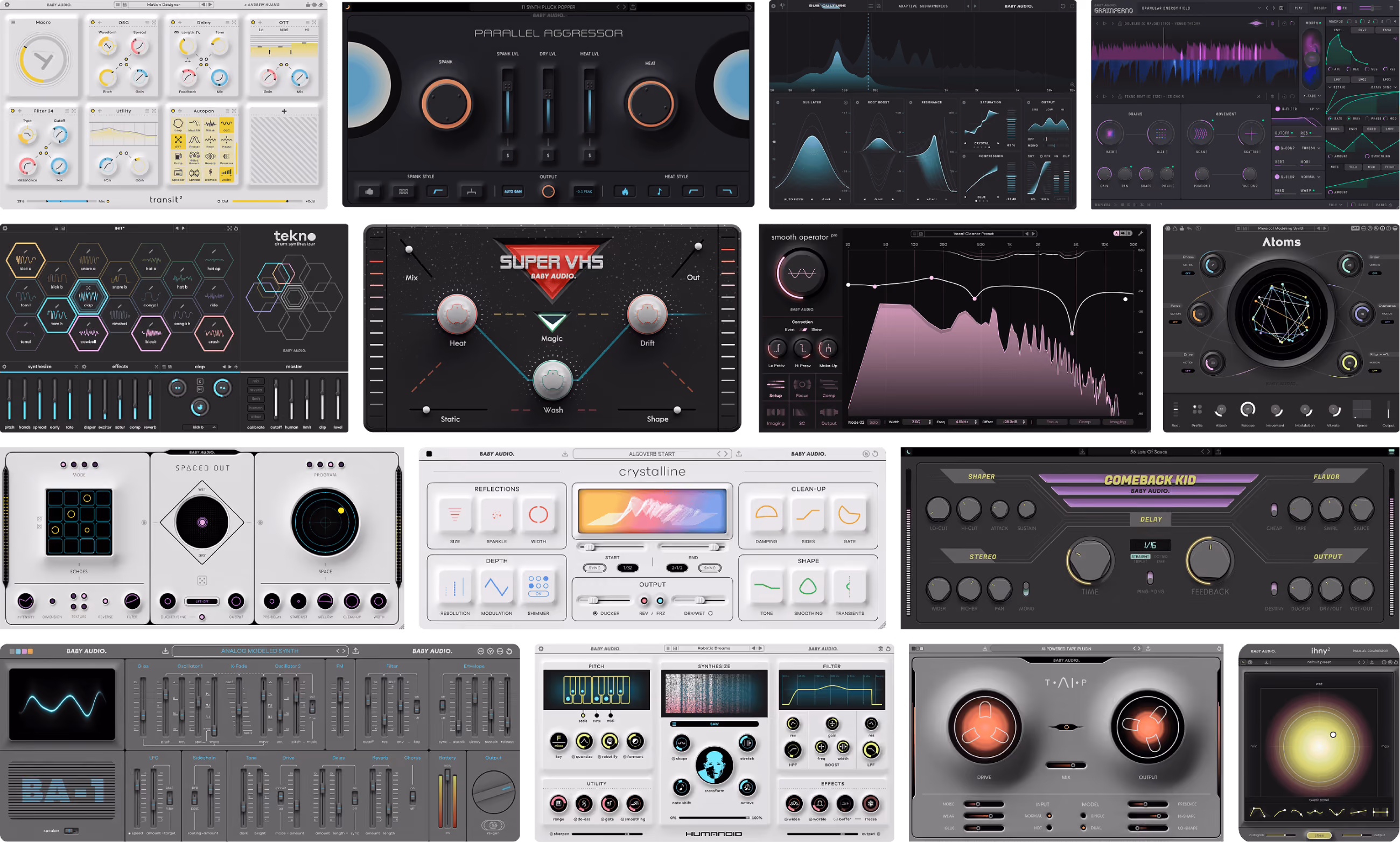 Baby Audio Complete Bundle