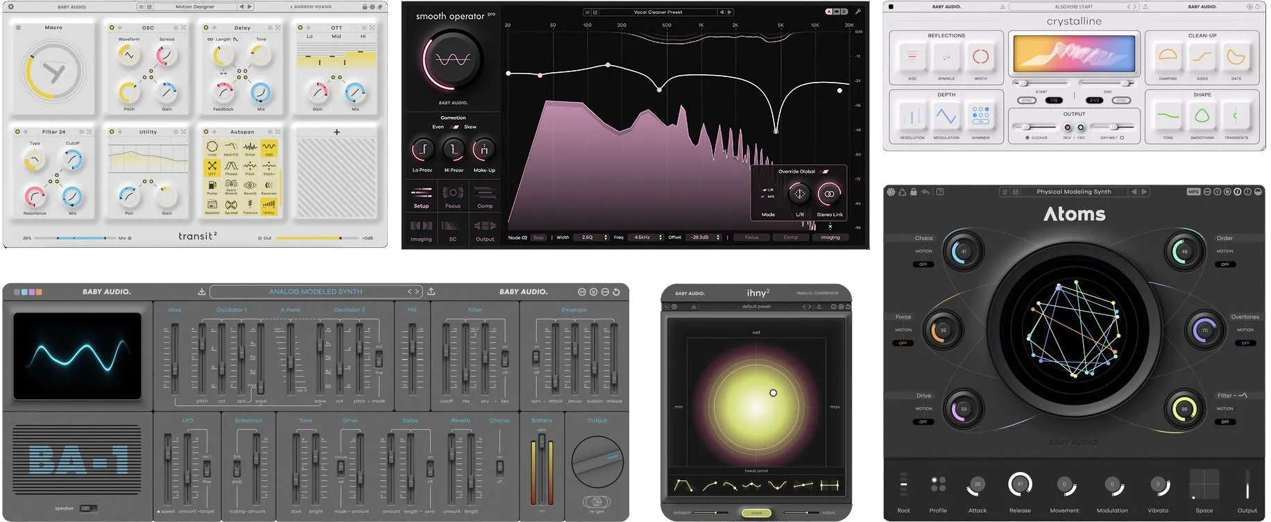Baby Audio Essentials Bundle