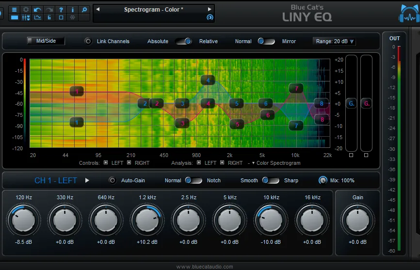 Blue Cat Audio LinyEQ