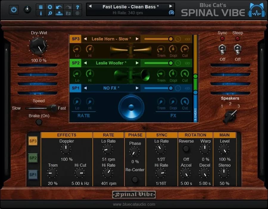 Blue Cat Audio Spinal Vibe