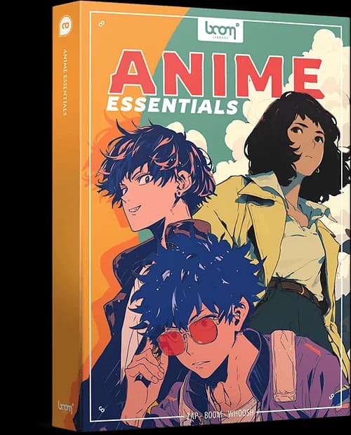 Boom Library Anime Essentials