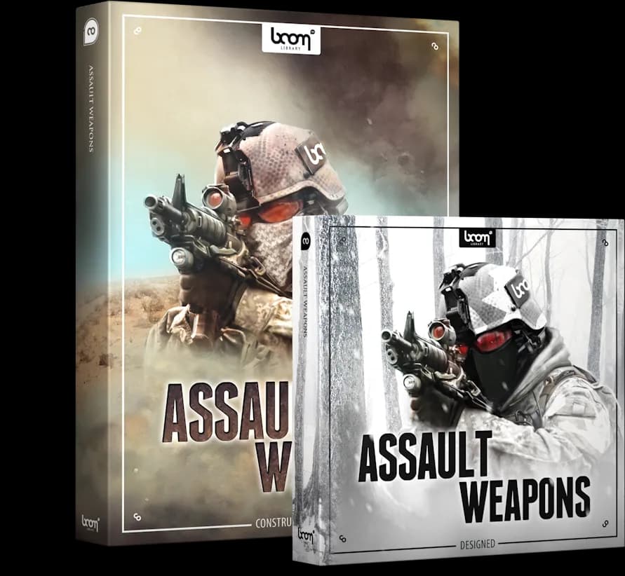 Boom Library Assault Weapons BUNDLE