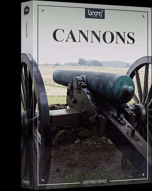 Boom Library Cannons CK