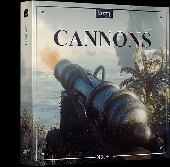 Boom Library Cannons DESIGNED