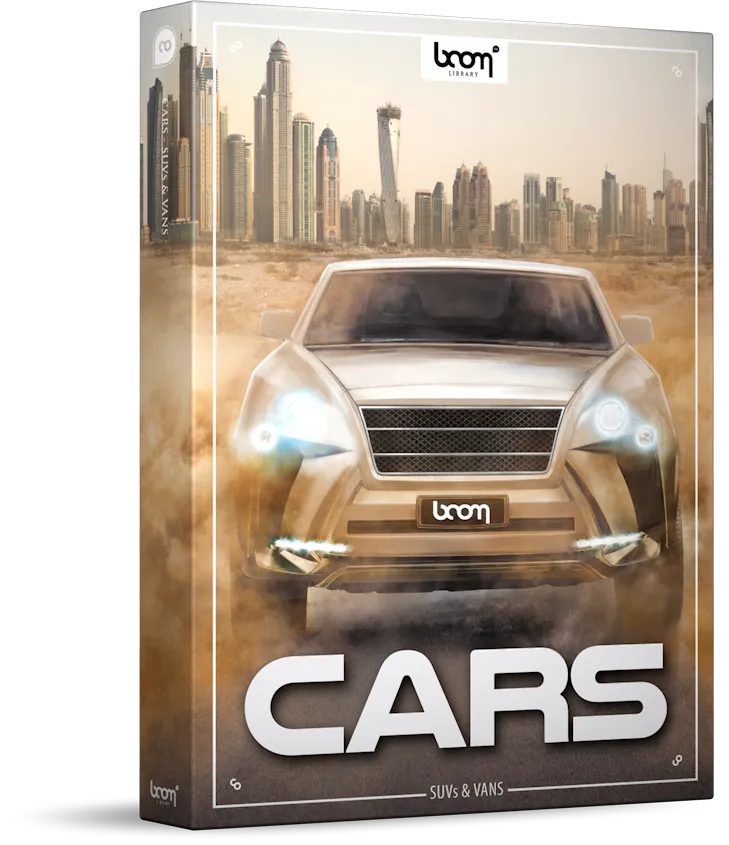 Boom Library Cars SUVs & Vans