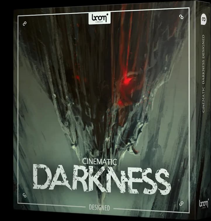 Boom Library Cinematic Darkness DESIGNED