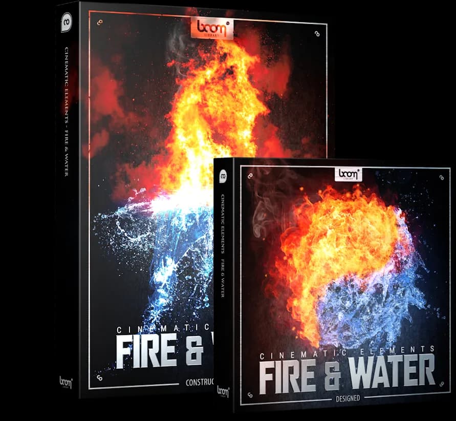 Boom Library Cinematic Elements: Fire & Water BUNDLE