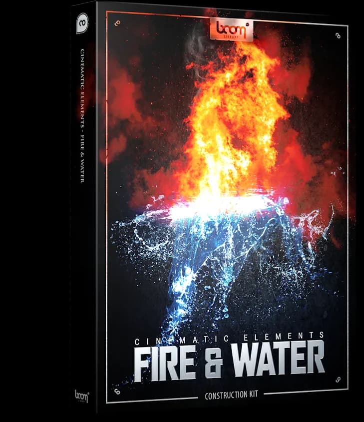 Boom Library Cinematic Elements: Fire & Water CK
