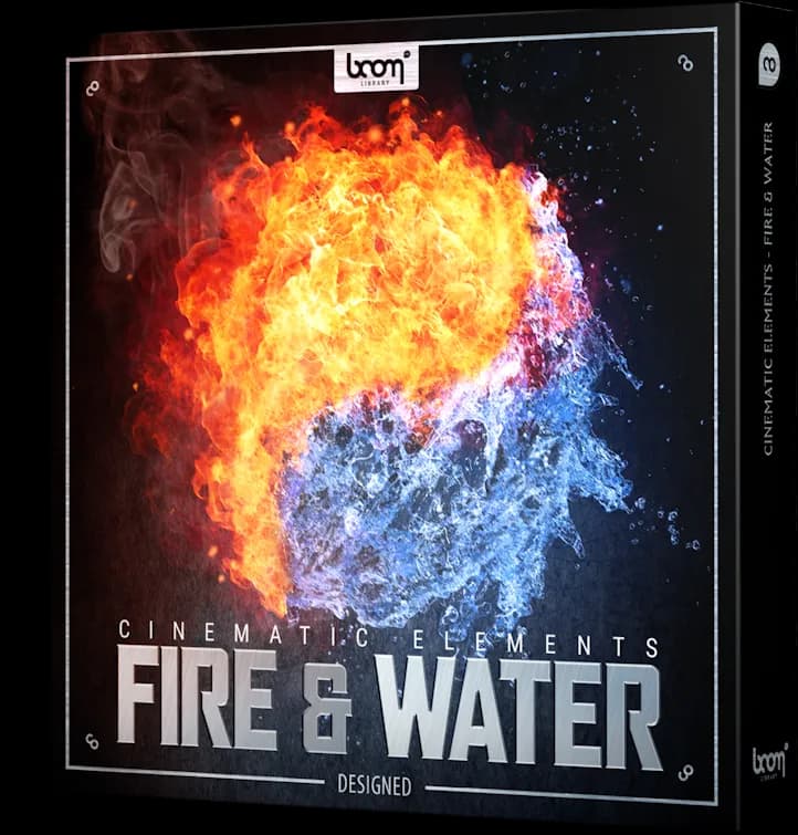 Boom Library Cinematic Elements: Fire & Water DESIGNED
