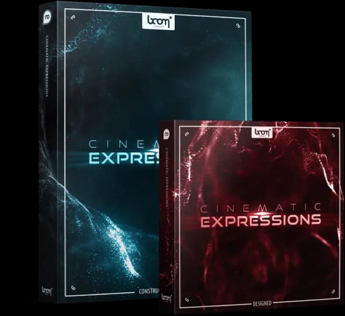 Boom Library Cinematic Expressions BUNDLE