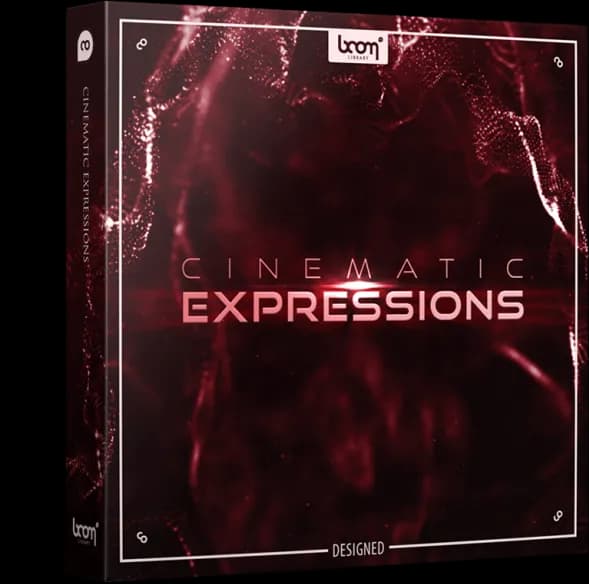Boom Library Cinematic Expressions DESIGNED