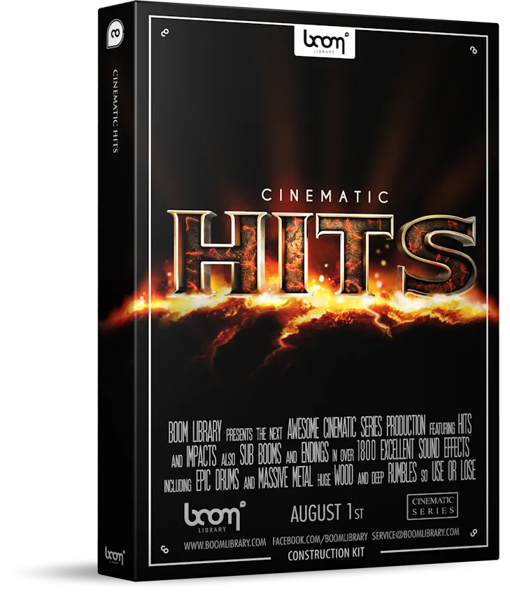 Boom Library Cinematic Hits CK