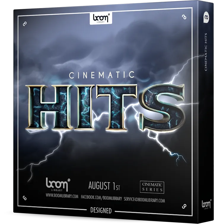 Boom Library Cinematic Hits DESIGNED