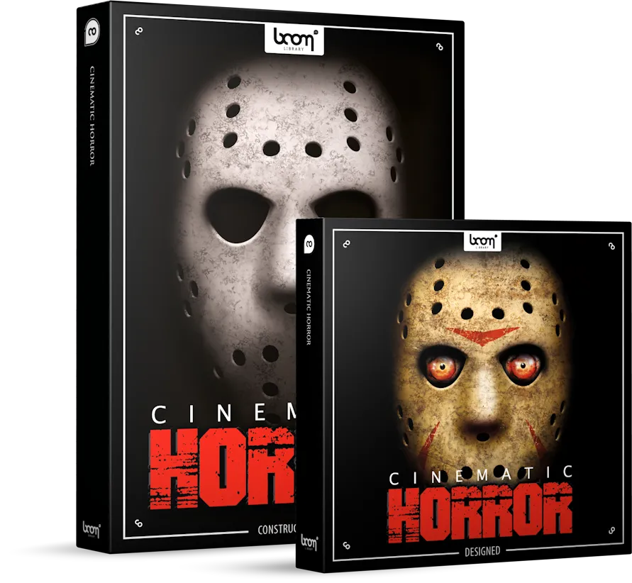 Boom Library Cinematic Horror BUNDLE