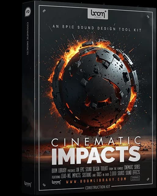 Boom Library Cinematic Impacts - CK