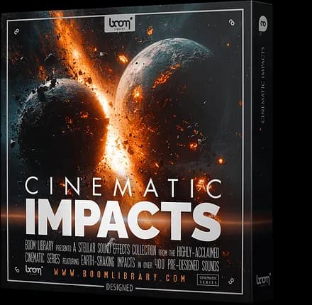 Boom Library Cinematic Impacts - DESIGNED