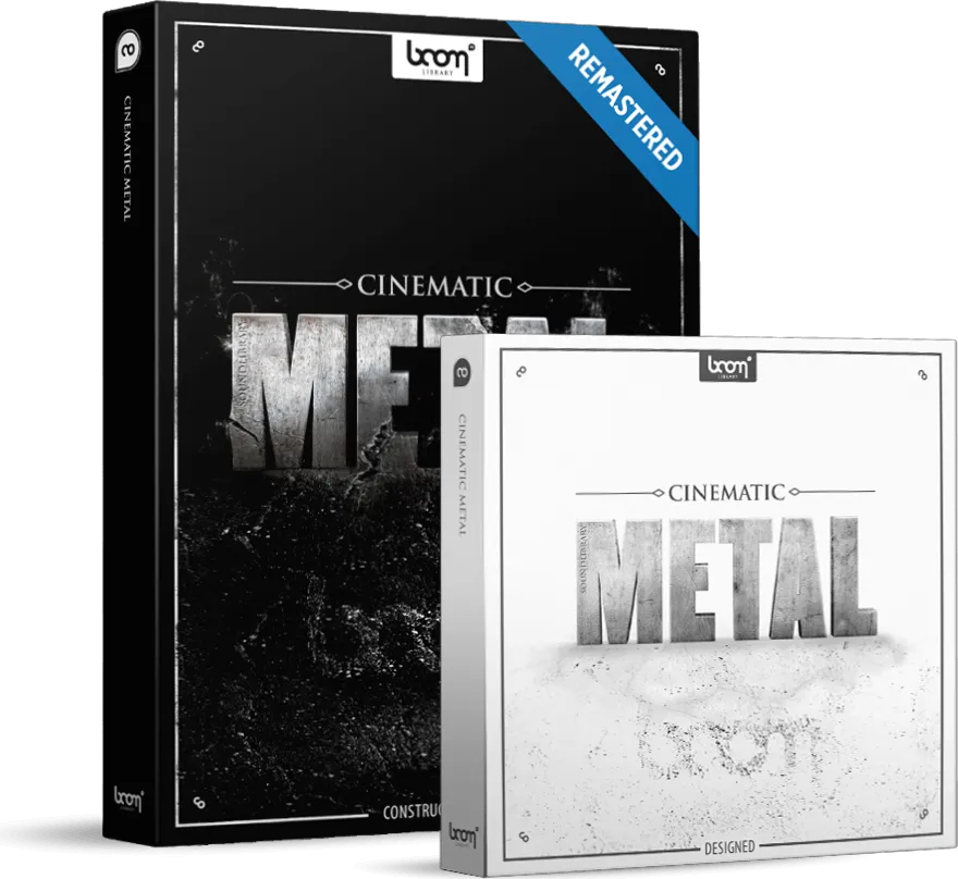Boom Library Cinematic Metal 1 BUNDLE