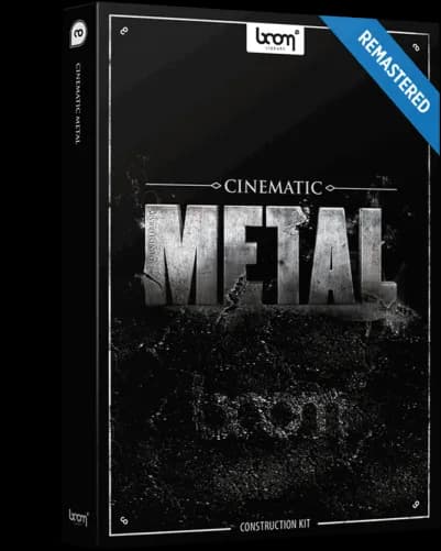 Boom Library Cinematic Metal 1 CK Remastered