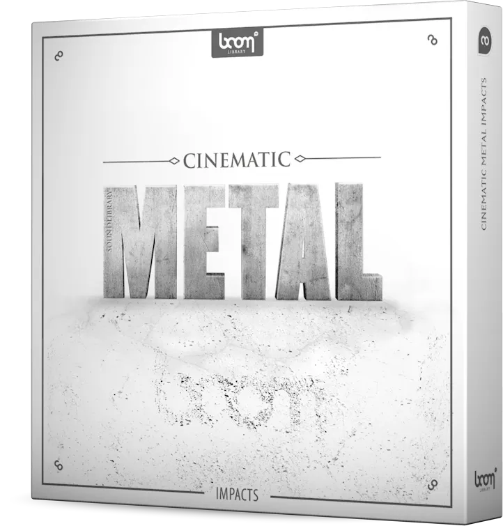 Boom Library Cinematic Metal 1 DESIGNED