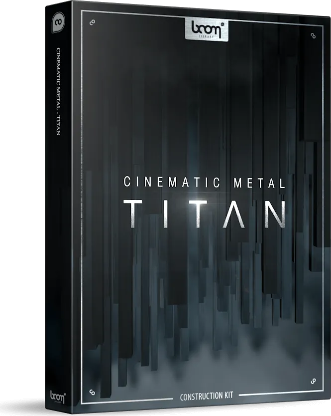 Boom Library Cinematic Metal Titan CK