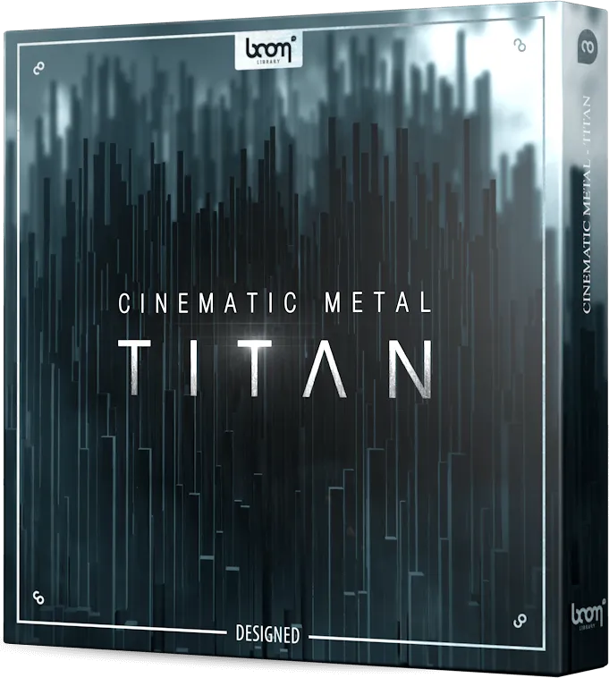 Boom Library Cinematic Metal Titan DESIGNED