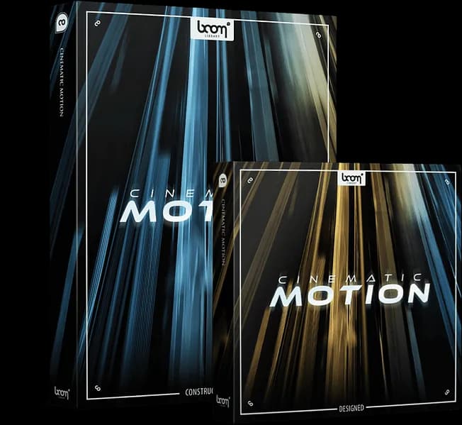 Boom Library Cinematic Motion BUNDLE