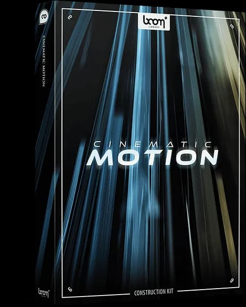 Boom Library Cinematic Motion CK