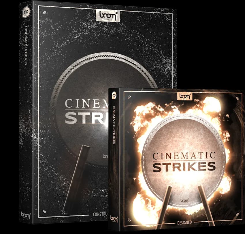Boom Library Cinematic Strikes BUNDLE