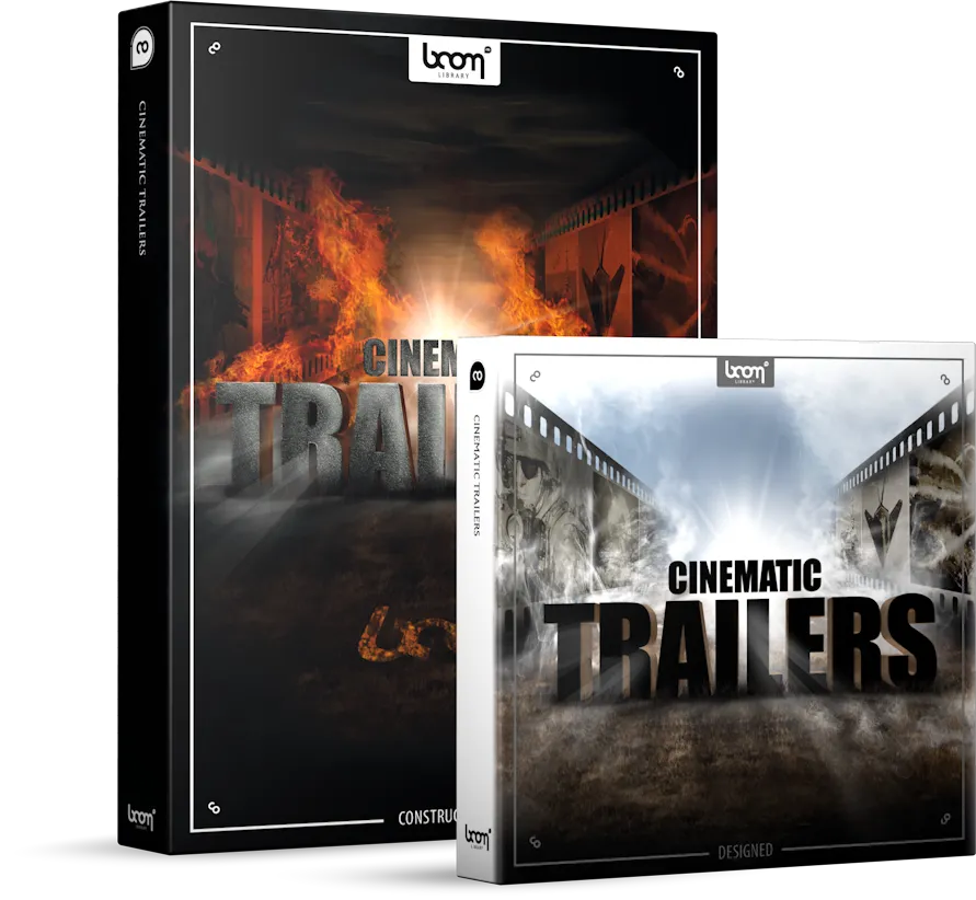 Boom Library Cinematic Trailers 1 BUNDLE
