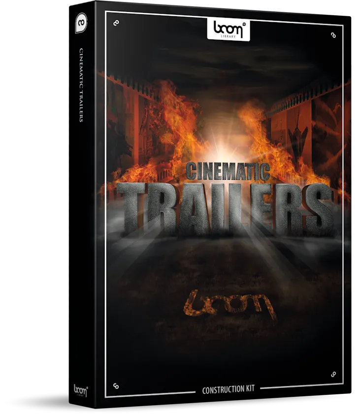 Boom Library Cinematic Trailers 1 CK