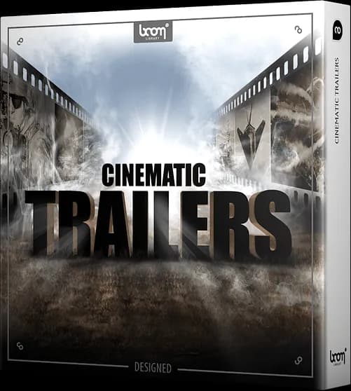 Boom Library Cinematic Trailers Designed 2 STEREO