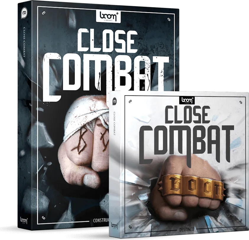 Boom Library Close Combat BUNDLE