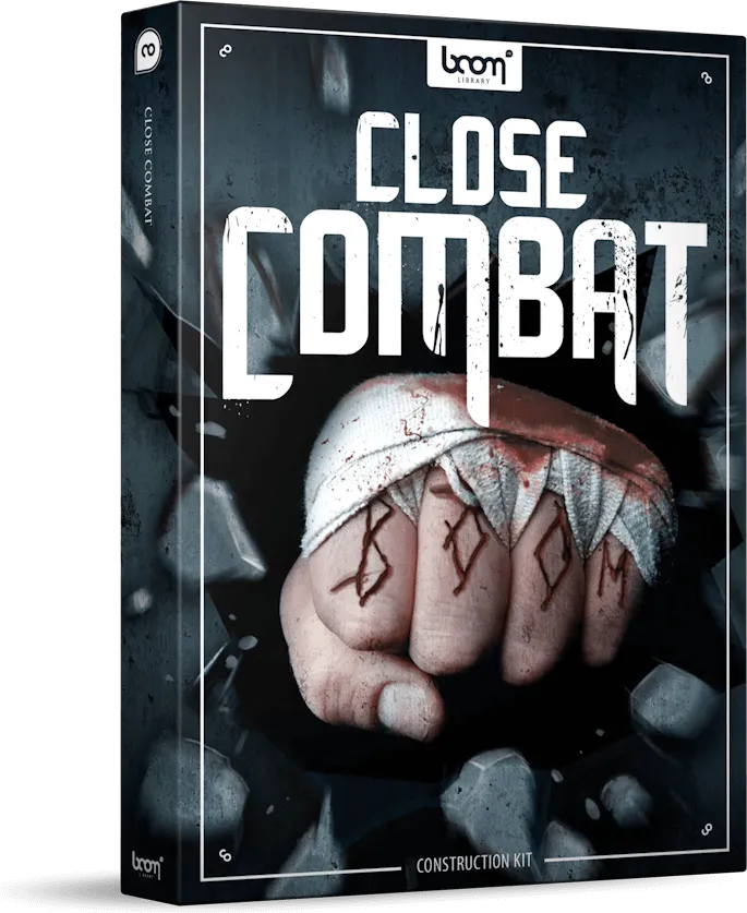 Boom Library Close Combat CK