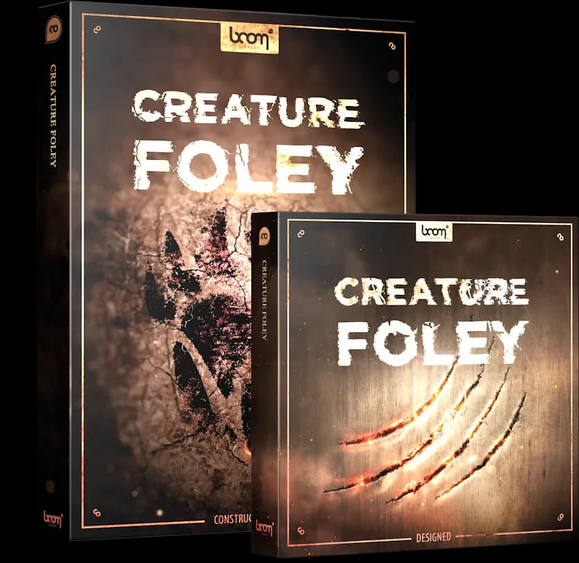 Boom Library Creature Foley BUNDLE