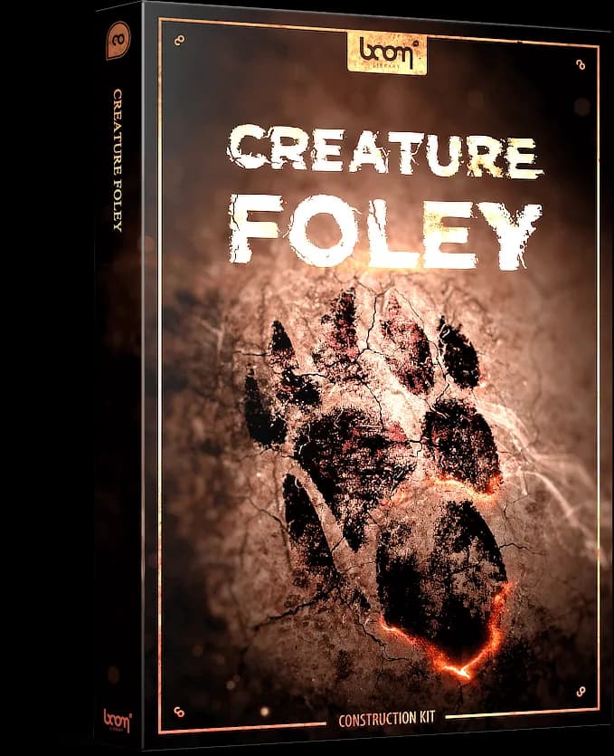 Boom Library Creature Foley CK