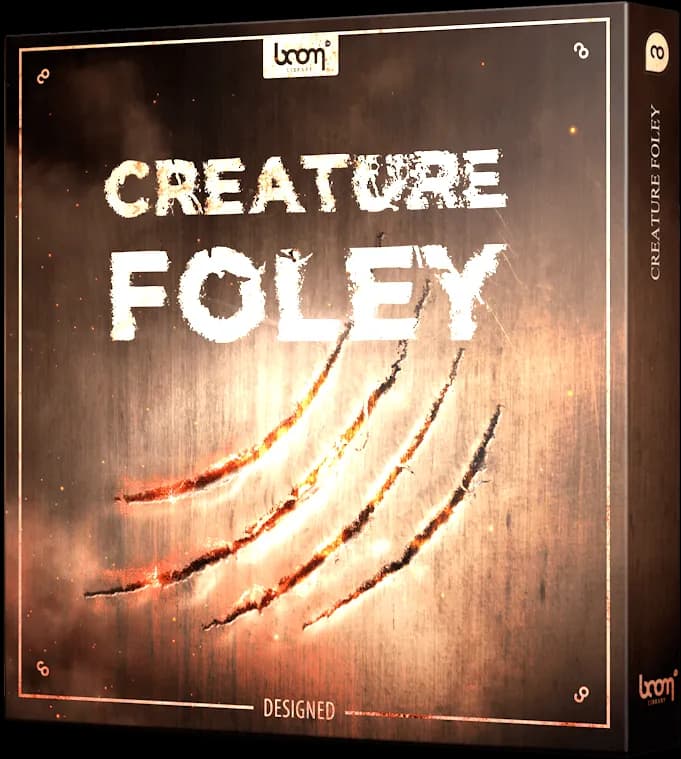 Boom Library Creature Foley DESIGNED