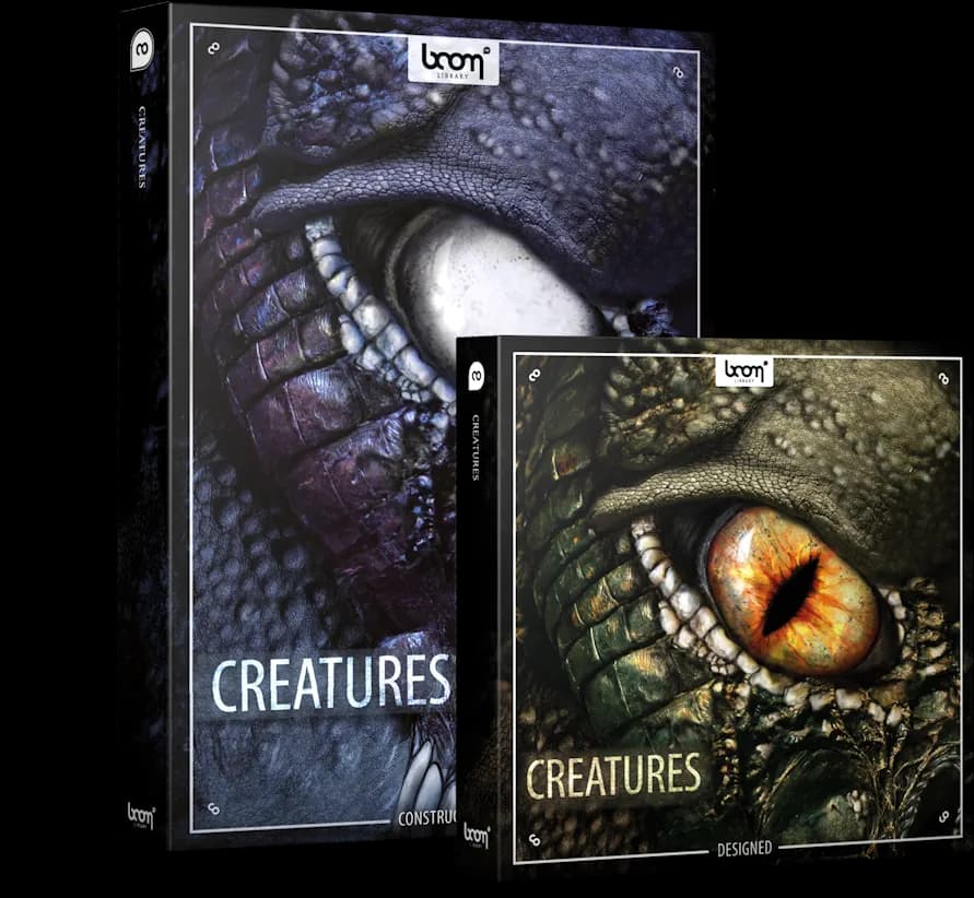 Boom Library Creatures BUNDLE