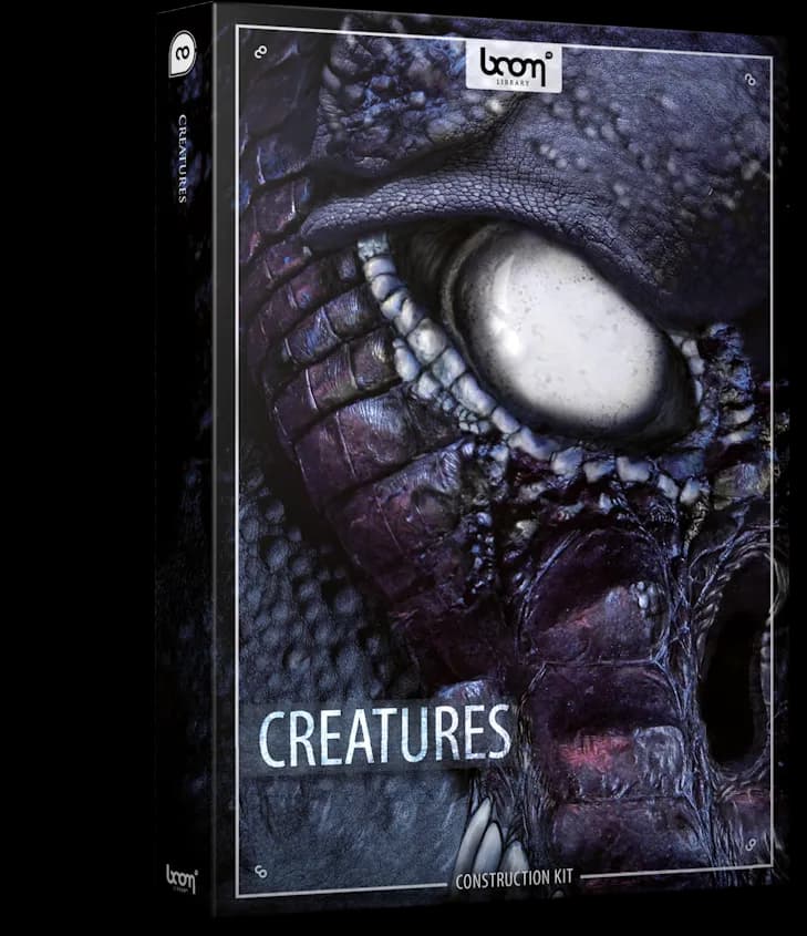 Boom Library Creatures CK