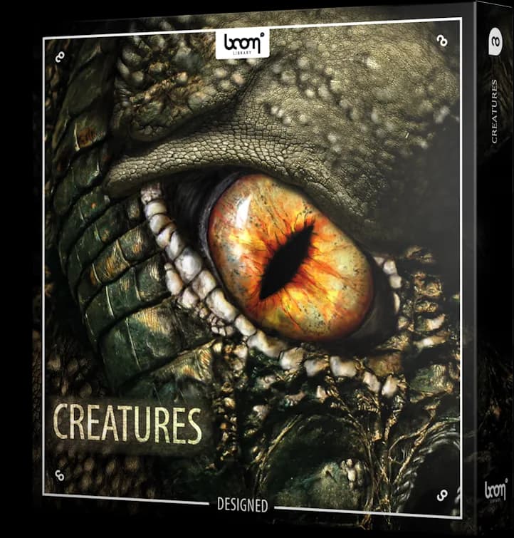 Boom Library Creatures DESIGNED