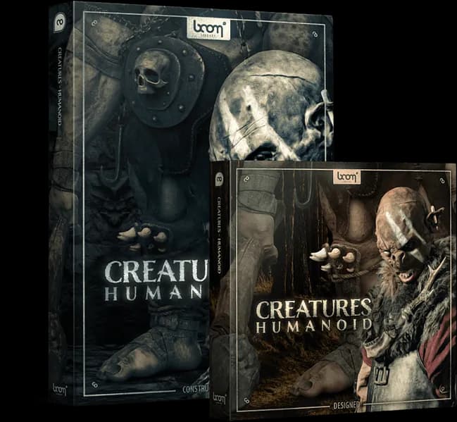 Boom Library Creatures Humanoid BUNDLE