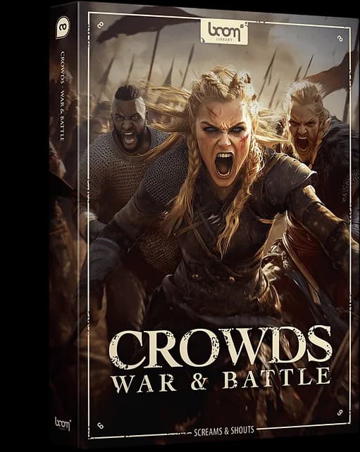Boom Library Crowds - War & Battle