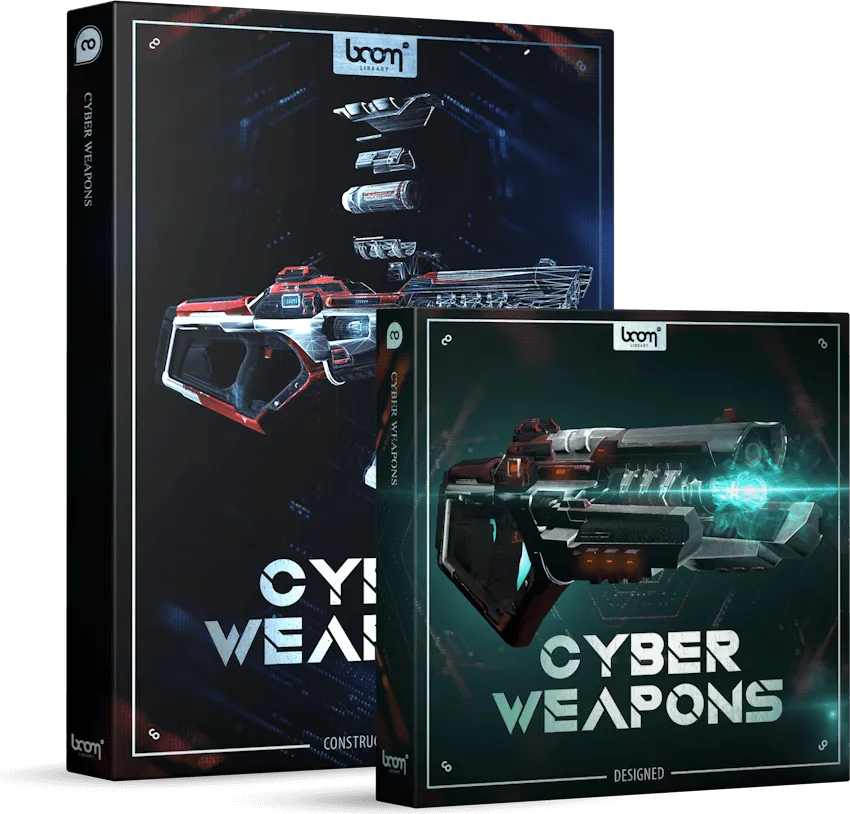 Boom Library Cyber Weapons BUNDLE