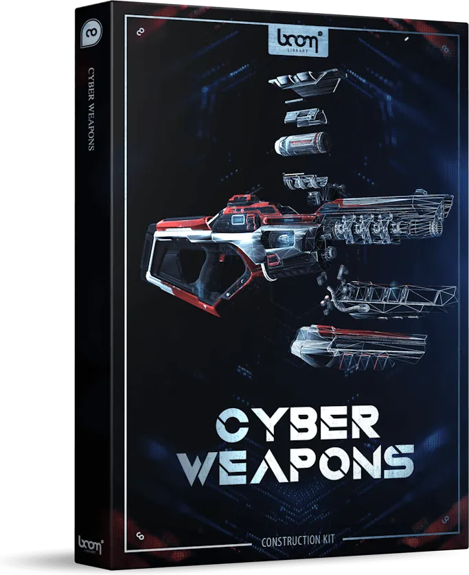 Boom Library Cyber Weapons CK