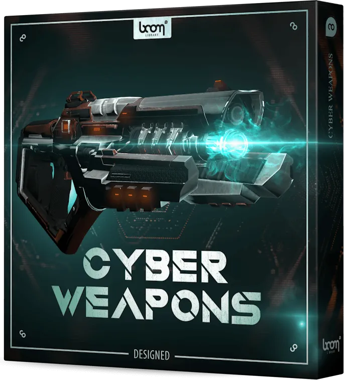 Boom Library Cyber Weapons DESIGNED