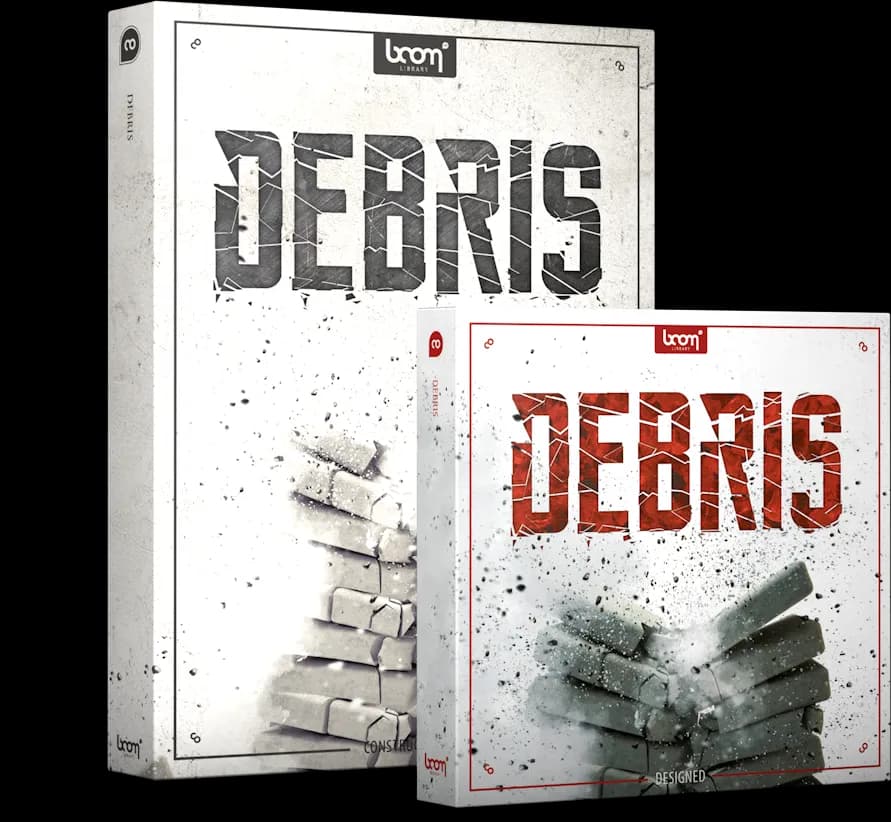 Boom Library Debris BUNDLE