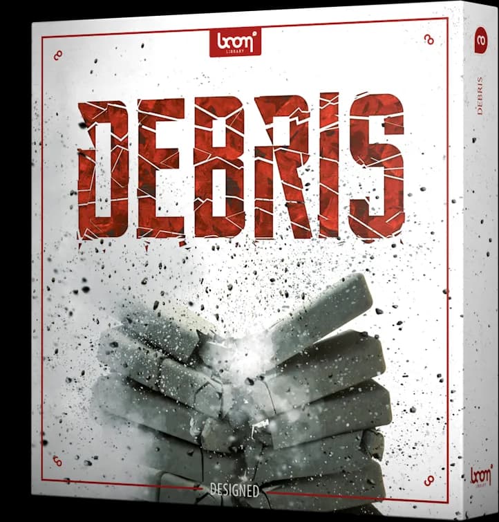Boom Library Debris DESIGNED