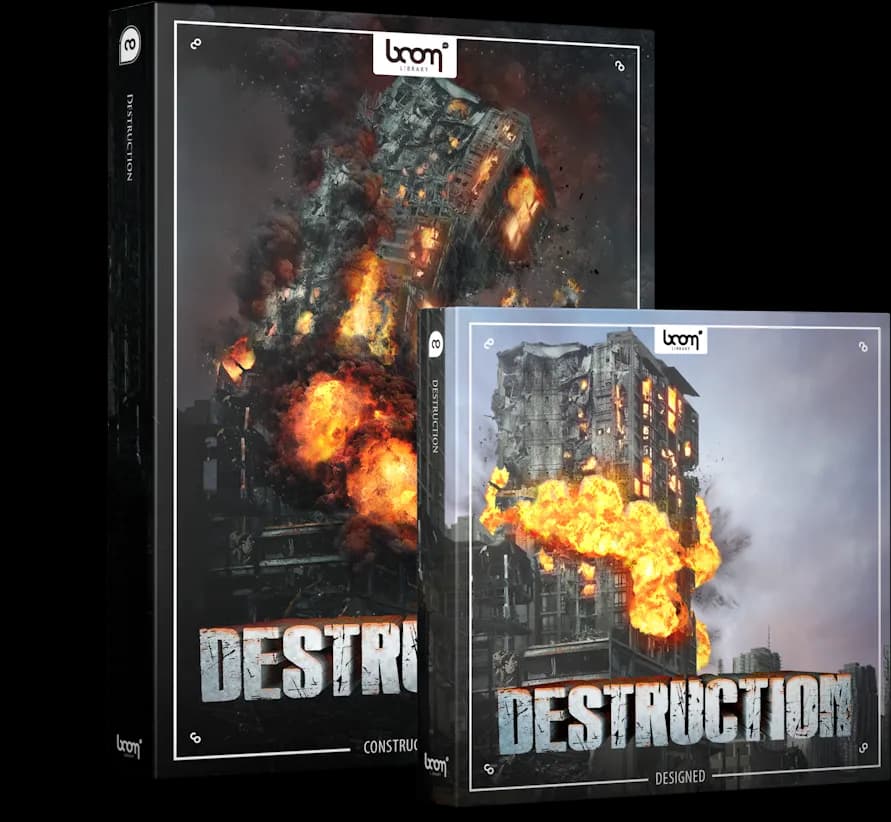 Boom Library Destruction BUNDLE