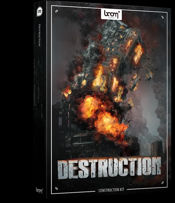 Boom Library Destruction CK